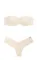 Комплект Бюстгальтер демі мультивей & Трусики стрінги Wear Everywhere Pink Victoria's Secret