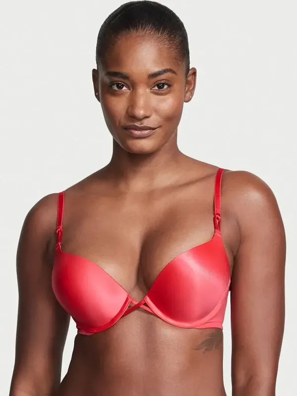Комплект Бюстгалтер подвійний пуш-ап Bombshell & Трусики чікіні Lace-trim Very Sexy Victoria's Secret