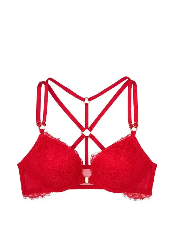 Комплект Бюстгалтер подвійний пуш-ап Bombshell & Трусики чікіні Micro Lace Very Sexy Victoria's Secret