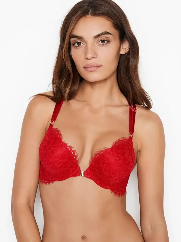 Комплект Бюстгалтер подвійний пуш-ап Bombshell & Трусики чікіні Micro Lace Very Sexy Victoria's Secret