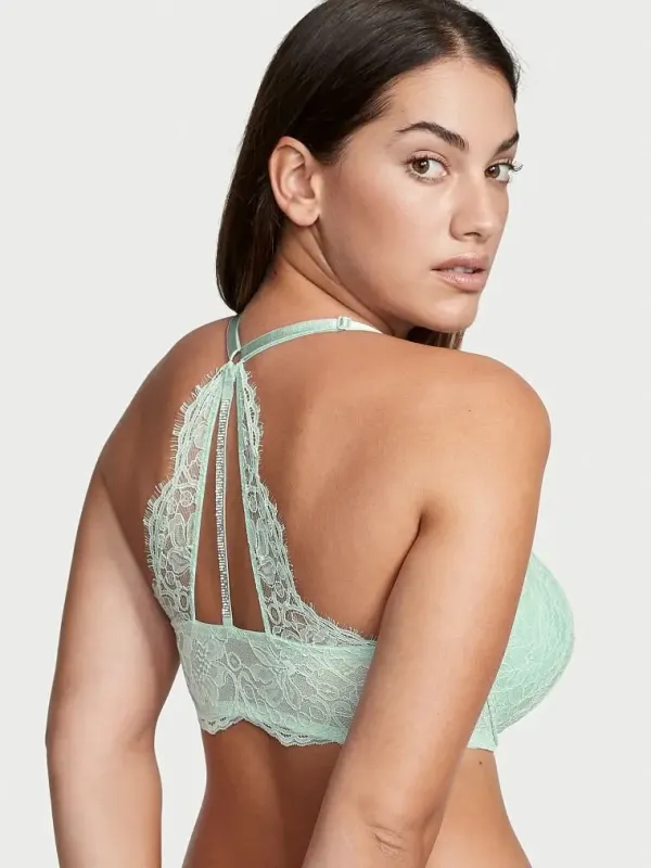 Комплект Бюстгальтер пуш-ап Front Close & Трусики бразиліани Shine Strap Very Sexy Victoria's Secret