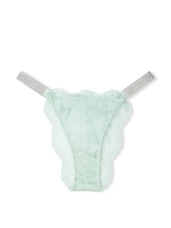 Комплект Бюстгальтер пуш-ап Front Close & Трусики бразиліани Shine Strap Very Sexy Victoria's Secret