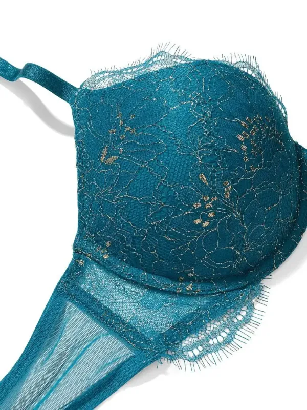 Комплект Бюстгалтер пуш-ап & Трусики чіки Lace Insert Very Sexy Victoria's Secret