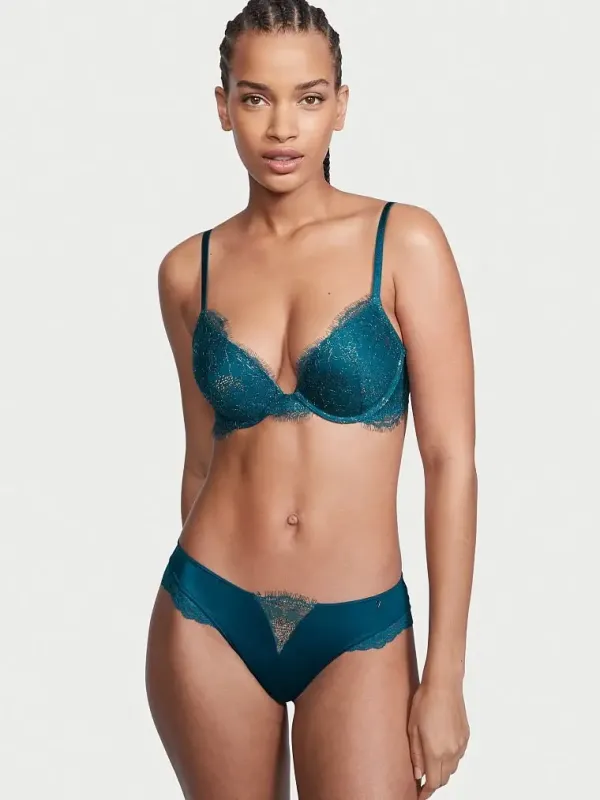 Комплект Бюстгалтер пуш-ап & Трусики чіки Lace Insert Very Sexy Victoria's Secret