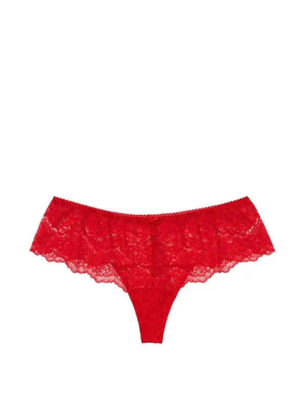 Комплект Бюстгальтер пуш-ап & Трусики тонг Lace Hipster Dream Angels Victoria's Secret