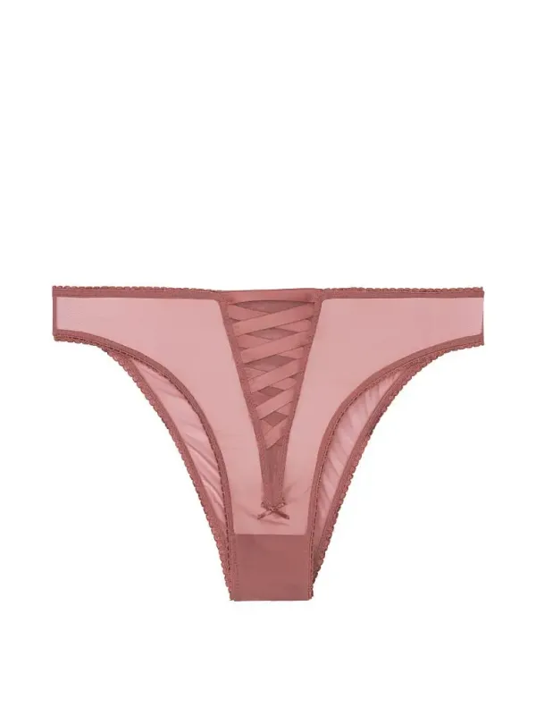 Трусики Tulle Brazilian Victoria's Secret